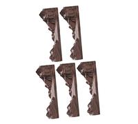 Angoily Lot de 5 Accessoires en pour Résine Époxy Fournitures de Bricolage Décorations Artisanales Matériel de Création pour DIY et Artisanat