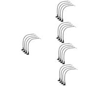 Angoily Lot De 5 Câbles USB Courts À Angle Droit Mâles À 90 Degrés De Type C vers 4 Broches Fil Nu 4 Pièces X 5