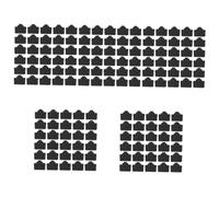 Angoily Lot De 5 Capuchons De Port Ethernet pour Ordinateur Portable Anti-poussière Et Faciles À Utiliser 50 Pièces X 5