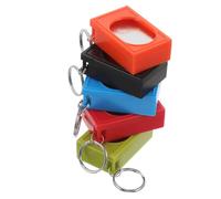 Angoily Lot de 5 Clickers de Dressage pour Chiens Réglables Outils Compacts en Plastique Clickers pour Chiots et Animaux pour Intérieur et Extérieur Accessoires pour Éducation Canine