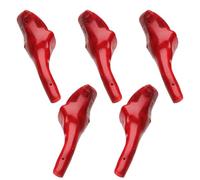 Angoily Lot de 5 Pendentifs 4-7 CM de Accessoires de Bijoux pour Bracelets et Colliers Perles Colorées pour Création Artisanale Féminine