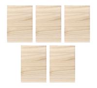 Angoily Lot de 5 Planches à Perforer en Bois pour Entraînement Taekwondo, Portable et Pratique, pour Débutants en Arts Martiaux en Intérieur