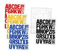 Angoily Lot De 5 Stylos De Transfert Thermique Pour Tissu Lettres Autocollants Patchs Papier De Transfert Thermique Fers À Repasser Lettres De L'Alphabet Patchs Personnalisés