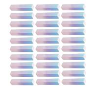 Angoily Lot de 50 Boîtes à Gloss en Papier Pliables pour Cosmétiques, Emballage Pratique Apparence Délicate, pour Collection de Petits Tubes de Rouge à Lèvres