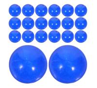 Angoily Lot de 50 perles en lapis-lazuli naturel pour la fabrication de bijoux, perles rondes bleues de 8 mm, pour colliers, bracelets et loisirs créatifs