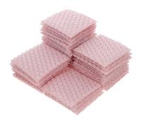 Angoily Lot de 50 Pochettes Papier Bulle en Plastique Rose de Cœur, et Polyvalentes pour Emballer et Expédier Vos Bijoux Style
