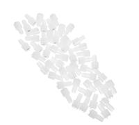 Angoily Lot de 50 Têtes de Filtre en Plastique Maille Fine pour Tuyau de Distributeur d'Eau Accessoires pour Thé Compatible Bouteilles et Pompes à Eau Protection Anti-Poussière pour