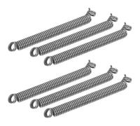 Angoily Lot de 6 Bagues de Retenue en Acier Ressort pour Joint de Porte de Lave-Linge à Chargement Frontal Fixation Renforcée pour Étanchéité et Stabilité du Soufflet