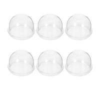 Angoily Lot de 6 Bouchons de Tube en Plastique Blanc pour Tunnels de Cage Hamster Nain Accessoires pour Cage Bouchon de Tube Externe Compatible pour Cochon d'Inde et Chinchilla et