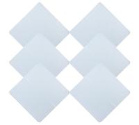 Angoily Lot De 6 Lingettes Nettoyantes pour Lentilles pour Les Yeux Chiffon De Nettoyage pour Lunettes Chiffon De Nettoyage pour Lunettes Chiffon De Polissage pour Lentilles