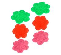 Angoily Lot de 6 Pinces à Épines pour Fleurs Jardinage et Fleuristes Grand Format, Plastique Solide, Couleurs Rouge, Rose et Vert Enlève Épines et Feuilles de Rosier sans Abîmer
