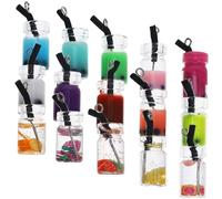 Angoily Lot De 72 Breloques En Forme De Tasse De Glace En Or En Pour Bijoux Boucles D'Oreilles Accessoires En Plastique