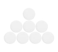 Angoily Lot De 8 Patins De Circulaires en Silicone pour Meubles Installation Facile des Sols en Bois Dur Moquette Carrelage