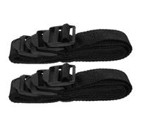 Angoily Lot de 8 Sangles pour Chaussures à Pointes de Pelouse Résistantes et Solide Compatibles Aérateur de Jardin Fixations Pratiques pour Entretien de Gazon et Sol Usage Jardinage