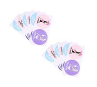 Angoily Lot de Autocollants Floraux pour Bébé Autocollants pour Nouveau-né Nourrissons de Baby Shower