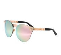 Angoily Lunettes de Soleil en Métal Motif Tête de Mort pour Femmes et Hommes, Protection Uv, Design Stylé, Adaptées Plage Voyages