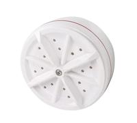 Angoily Machine à Laver Portable Mini Turbine Ultrasonique, Compacte et Légère, en Plastique Résistant, pour Voyage, Camping et Nettoyage du Linge - Outil de Nettoyage et Pratique