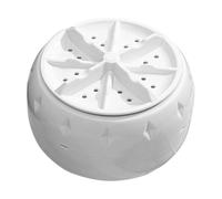Angoily Machine à Laver Portable Turbine Ultrasonique USB Mini Lave Linge Compact pour Vêtements Voyage Dortoir Camping Appartement Économie Énergie et Automatique