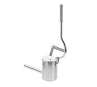 Angoily Machine à Nouilles Manuelle en Acier Inoxydable Argenté Presse-Pâtes Domestique Pratique Réglable pour Pâtes Fines Moyennes et Épaisses Outil Manuel Cuisine Maison Cuisine