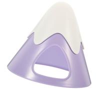 Angoily Maison Hamster Cachette Montagne Enneigée Cartoon Nid Douillet pour Petits Animaux Cochon Hamster Lit Confortable Quatre Saisons