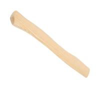 Angoily Manche De Hache en Bois Dur 38 Cm Ergonomique Finition Poli pour Fendre Et Tailler Bois, Outil Polyvalent De Jardinage Et Plein Air, Remplacement