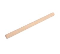Angoily Manche de Rechange en Bois de Hêtre 50cm pour Pelle et Houe de Jardin, Poignée Ergonomique Confortable pour Nettoyage Domestique et Jardinage Facile