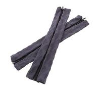 Angoily Manchon D'accoudoir Élastique Gris Foncé pour Chaise De Bureau, Housse Protectrice Extensible De Longue Taille, Lavable Et Anti-poussière, pour Siège Gaming Et Bureau