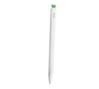 Angoily Manchon en Silicone pour Stylet Étui à Crayons 2ème Génération Filtrer Support De Tablette Cas De Carotte Étui à Crayons Génération Manchon De Stylet Cache- Poignée Blanche