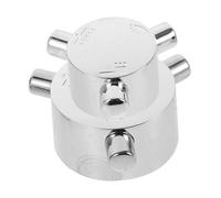 Angoily Manette Mitigeur Robinetterie Métal Poignée Vanne Douchette Adaptable Accessoire Robinet pour Salle de Bain et Cuisine et Facile à Installer Grand Moyen