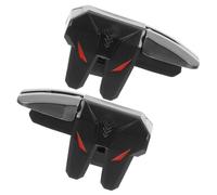 Angoily Manette Mobile Améliorée 6 Gâchettes Poignée De Jeu Ergonomique Pour Téléphone Pour Une Expérience Fluide