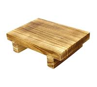 Angoily Marchepied en Bois pour Adultes et Garçon et Filles 2 Stable et Pratique pour Salle de Bain la Cuisine Chambre à Coucher
