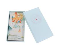 Angoily Marque Page Laiton avec Pendentif Artistique Marque Page Décoratif Créatif pour Lecture Paisible et Ambiance Accessoire Lecture Élégant et Pratique