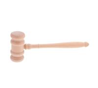 Angoily Marteau de Juge Naturel pour Avocat Outil Judiciaire Stable pour Procès Pénaux et Administratifs