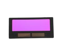 Angoily Masque de Soudage Automatique à Lentille Auto Obscurcissante Oculaire Étincelles et Poussières Confortable et Polyvalent pour Poste à Souder et