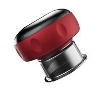 Angoily Masseur Électrique à Ventouses Intelligent Fonction Chauffante et Grattage pour Soulager Douleurs Corporelles, Outil de Massage en Plastique pour Salons de Beauté