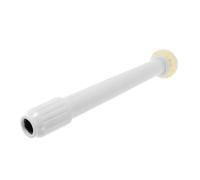 Angoily Mât de Levage pour Ventilateur sur Pied en Fer et Plastique Blanc, Accessoire Polyvalent Installation Facile pour Ventilateurs Domestiques et Espaces Intérieurs