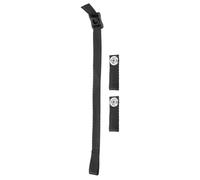 Angoily Mentonnière de Remplacement Légère pour Casque de Hockey, Kit 3 Pièces Sangle et Boucle de Fixation, pour Joueurs de Hockey sur Glace
