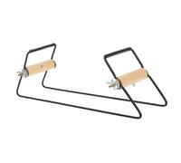 Angoily Métier à Tisser Perles Acier Inoxydable Robuste et Pratique pour DIY Bracelets Colliers Artisanat Tissage Bijoux