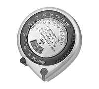 Angoily Mètre Ruban Rétractable 1,5 Mètre en ABS et PVC pour Mesure Précise du Tour de Taille, Calculateur d'Imc Intégré, Ruban de Mesure Santé pour Évaluation Corporelle et Suivi Fitness