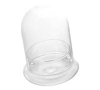 Angoily Micro-Paysage Écologique en Bouteille pour Décoration D’intérieur, Terrarium en Verre Transparent Grand Format avec Dôme à Petits Trous, Contenant Paysager pour Plantes, Bureau et Jardin