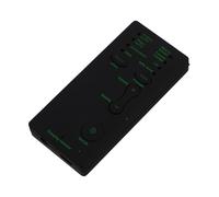 Angoily Mini Changeur De Voix Portable Effets Sonores pour Enregistrement Microphone Portable