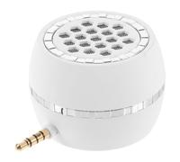 Angoily Mini Enceinte Portable USB Plug and Play Mini Haut-Parleur Compact pour Téléphone Tablette et Ordinateur Stéréo Haute Fidélité Batterie Longue Durée Design Léger et Facile à