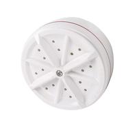 Angoily Mini Laveuse Portative à Turbine Ultrasonique En Abs, Compacte Et Légère, Pour Vêtements Fins, Pour Voyage Et Usage Professionnel, Nettoyeur Écoénergétique Eau