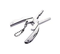 Angoily Mini Pince Pliante Multifonction Acier Inoxydable Outil De Poche Compact Pour Usage Quotidien Et Extérieur