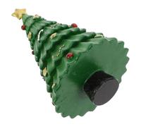 Angoily Mini Sapin de Noël Artificiel en Sisal Givré Décoration de Table de Noël Figurine de Sapin pour Décorations Intérieures Scène Enneigée Centre de Table Festif 1 Pièce