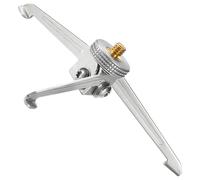 Angoily Mini Trépied Appareil Photo Support Flexible pour Téléphone Trépied Réglable pour Lampe Pliable et Léger pour Reportage pour Photographie Extérieur