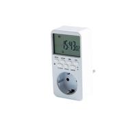 Angoily Minuterie Numérique Programmable avec Affichage LED Prise Timer Intelligente Acv pour Appareils Électroménagers Contrôle Relais Précis et Économie Énergie