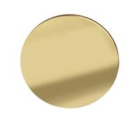 Angoily Miroir Acrylique Réfléchissant Doré 14 CM X 03 CM Panneau Photo Portable 1 Pièce Accessoire Photo pour Photographie Flat Lay Décor Maison et Cosmétiques