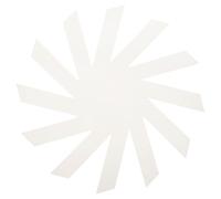 Angoily Modèle Panier de Rangement Spirale Acrylique Règle Couture Quilting Résistante et Sécurisée pour Projets Artisanaux