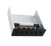 Angoily Module Dalimentation De Disque Dur 6 Systèmes De Contrôle De Puissance Commutation Intelligente pour Condensateurs De Pc De Bureau